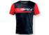 Maglia Freeride Manica Corta Rosso
